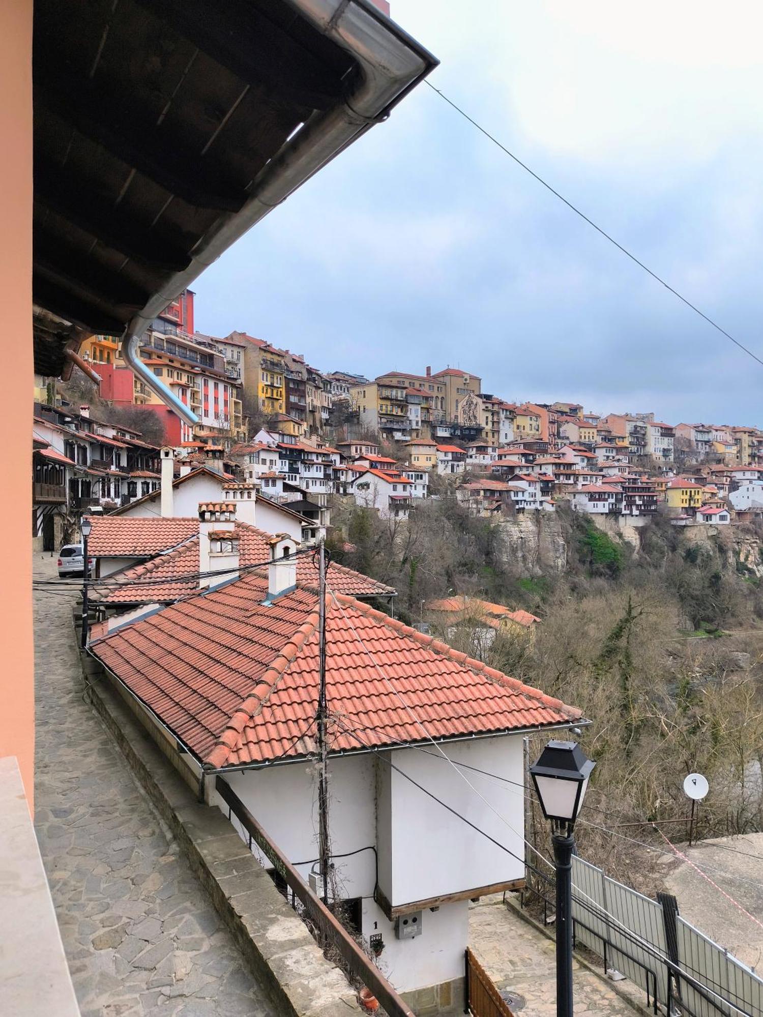 Hotel St Sava Legendary House Veliko Tărnovo Esterno foto